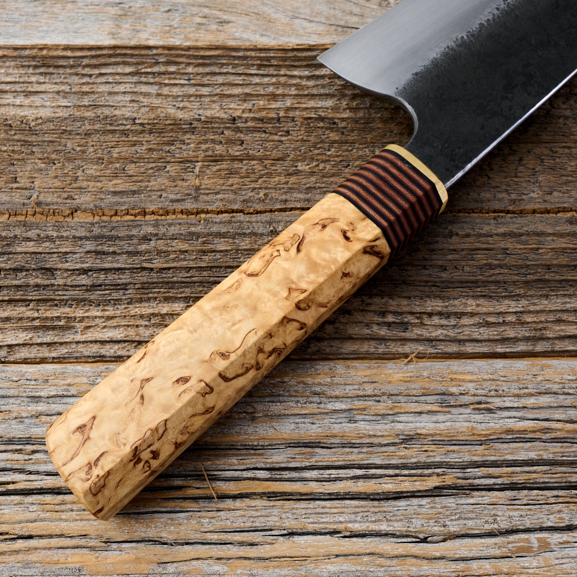 Carbon Gyuto Masur Edition