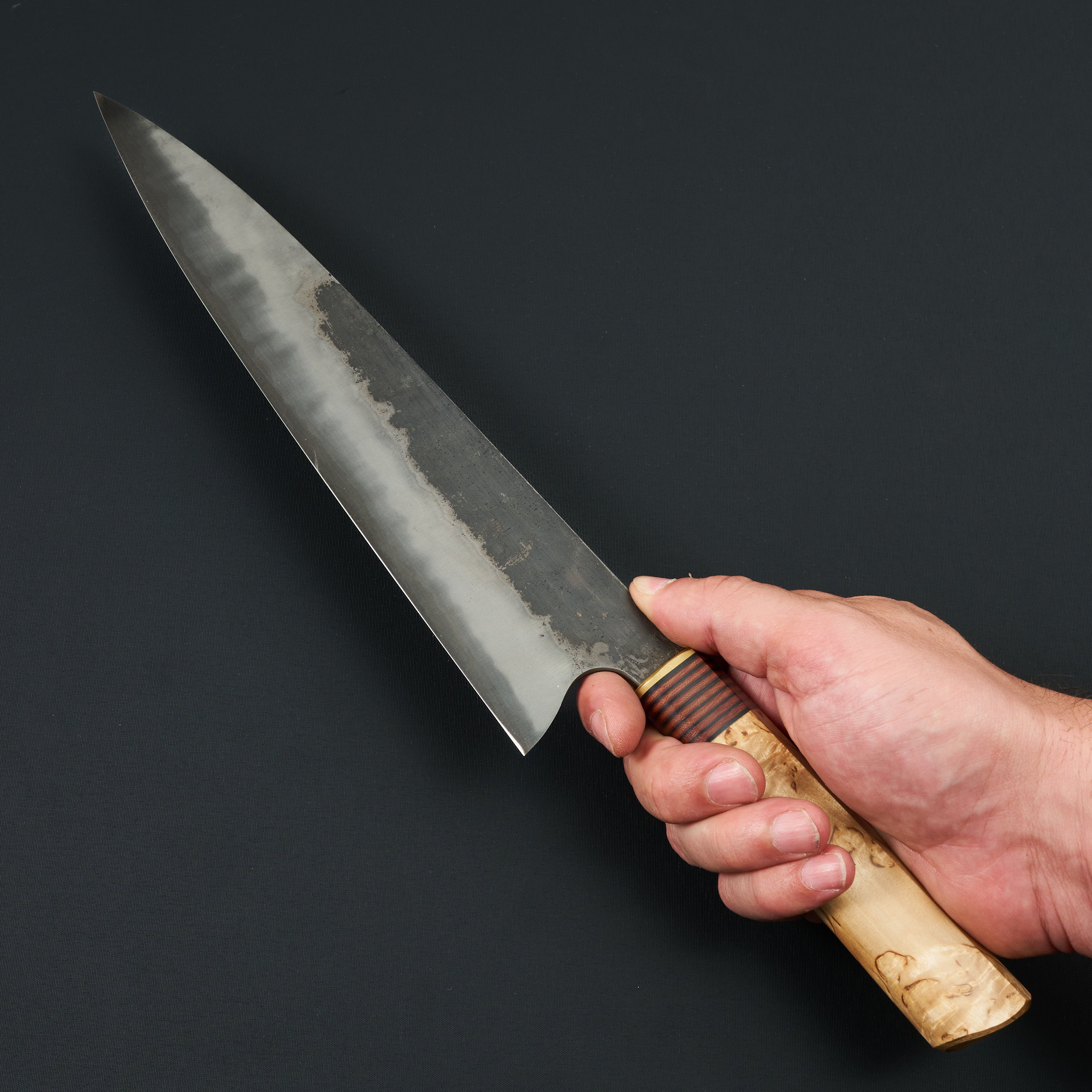 Gyuto 250mm "Spicy White" Iron Clad Limited Edition