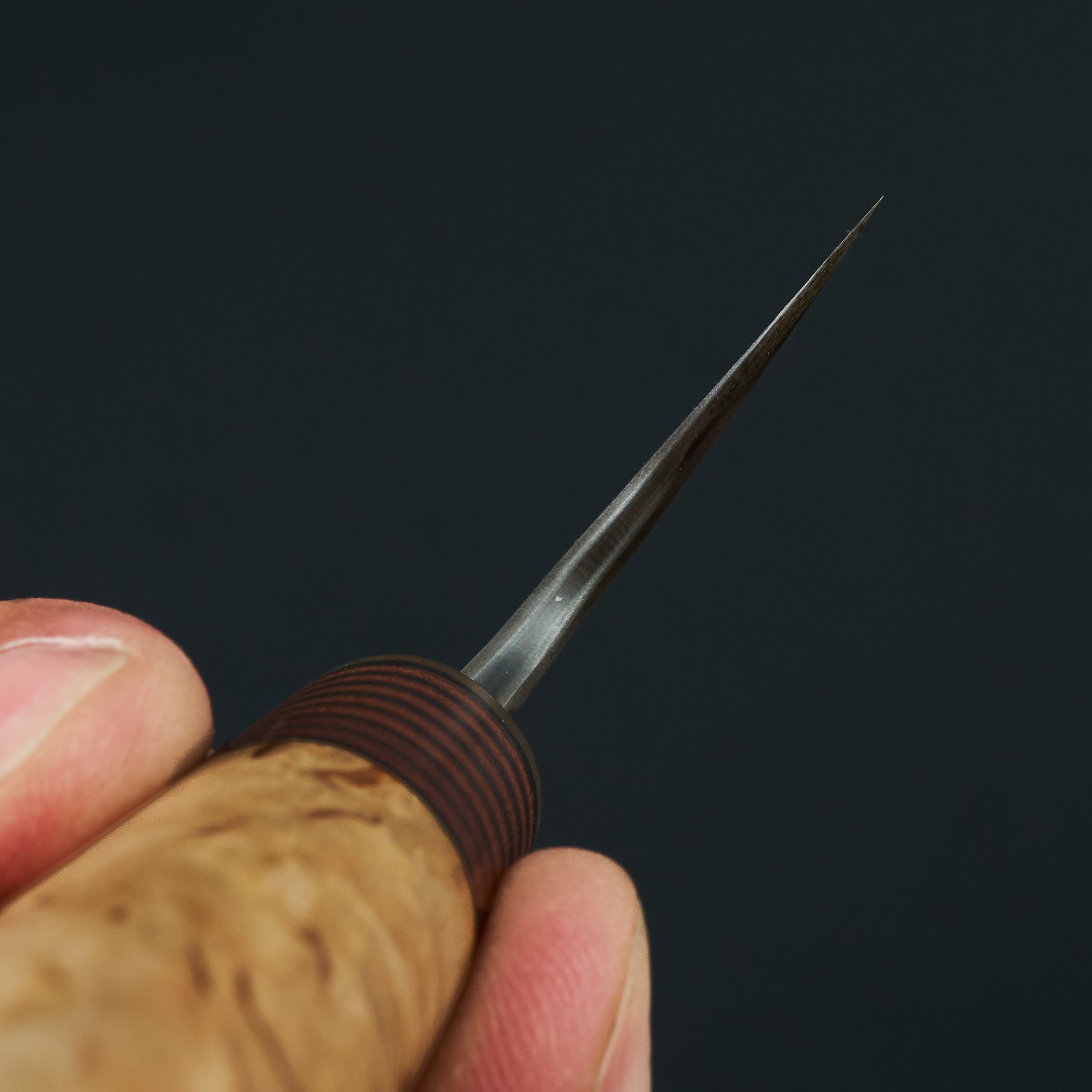 Gyuto 250mm "Spicy White" Iron Clad Limited Edition