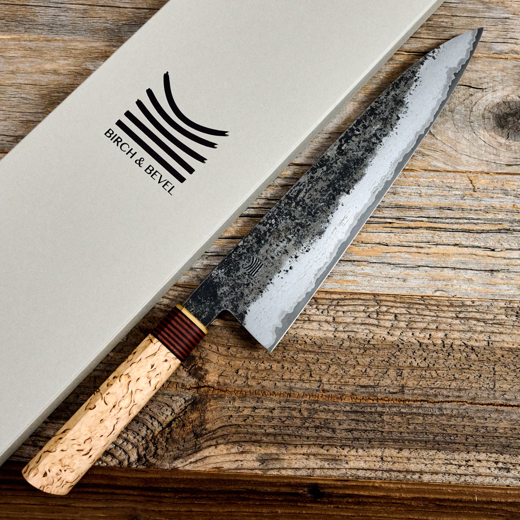 Classic Wrought Gyuto Masur Edition