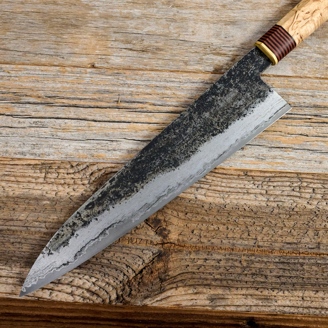 Classic Wrought Gyuto Masur Edition