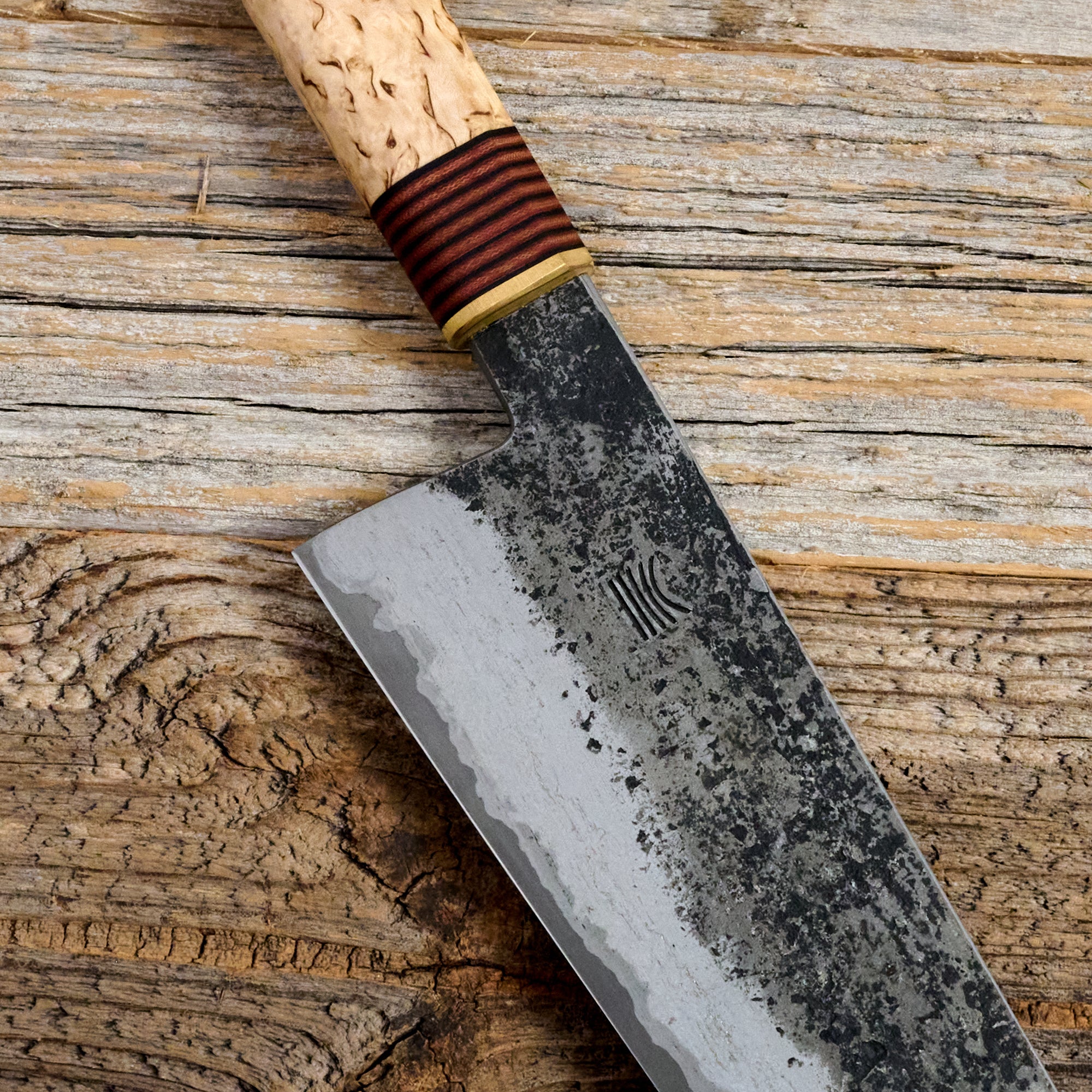 Classic Wrought Gyuto Masur Edition
