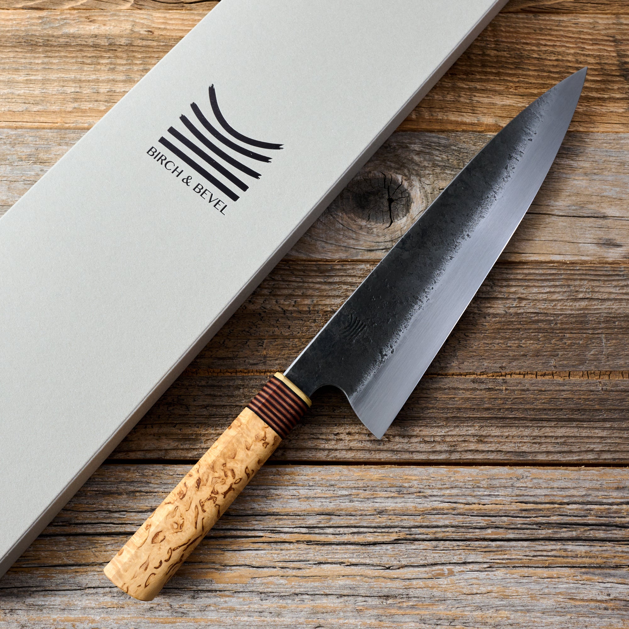 Carbon Gyuto Masur Edition