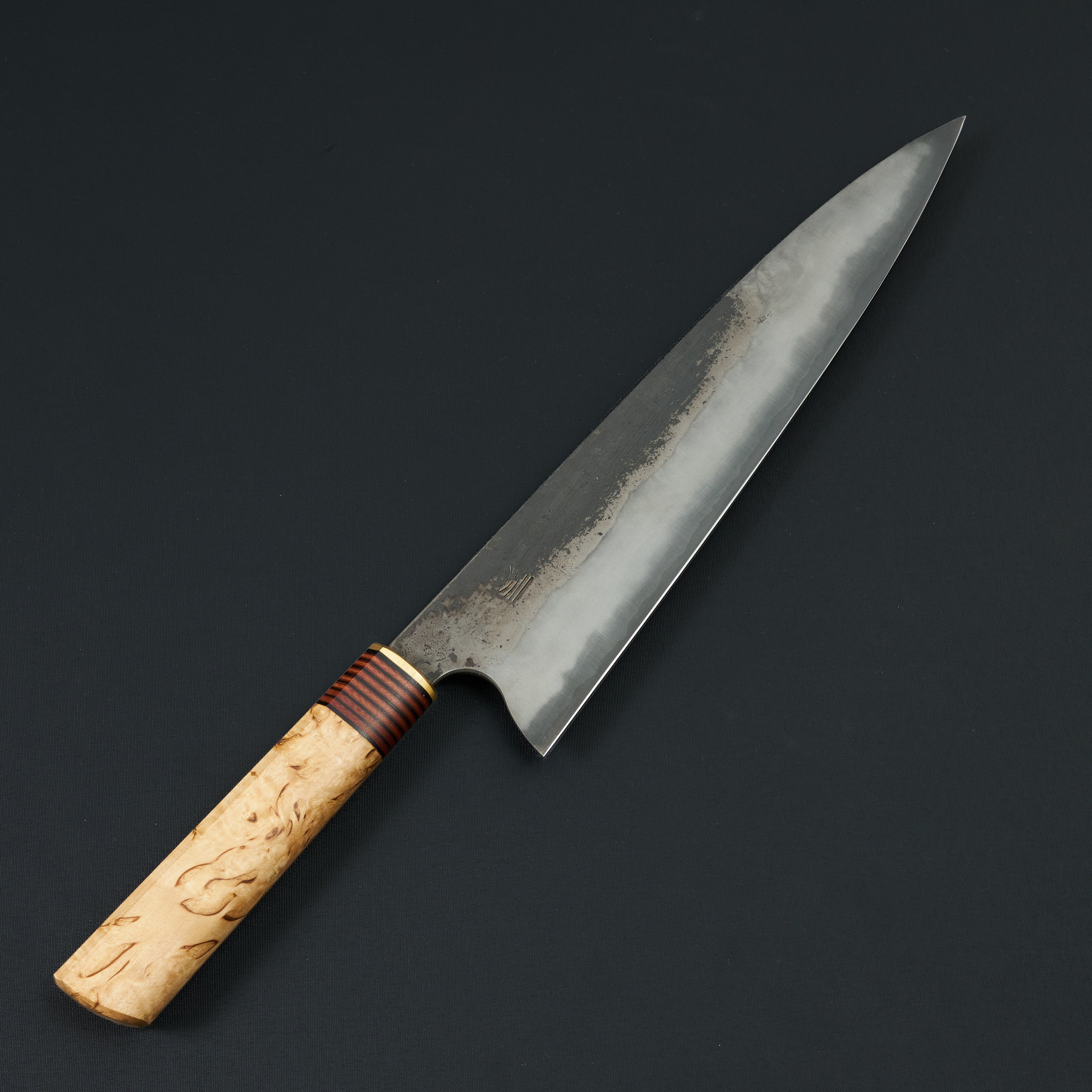 Gyuto 250mm "Spicy White" Iron Clad Limited Edition