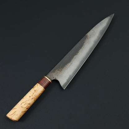 Gyuto 250mm "Spicy White" Iron Clad Limited Edition