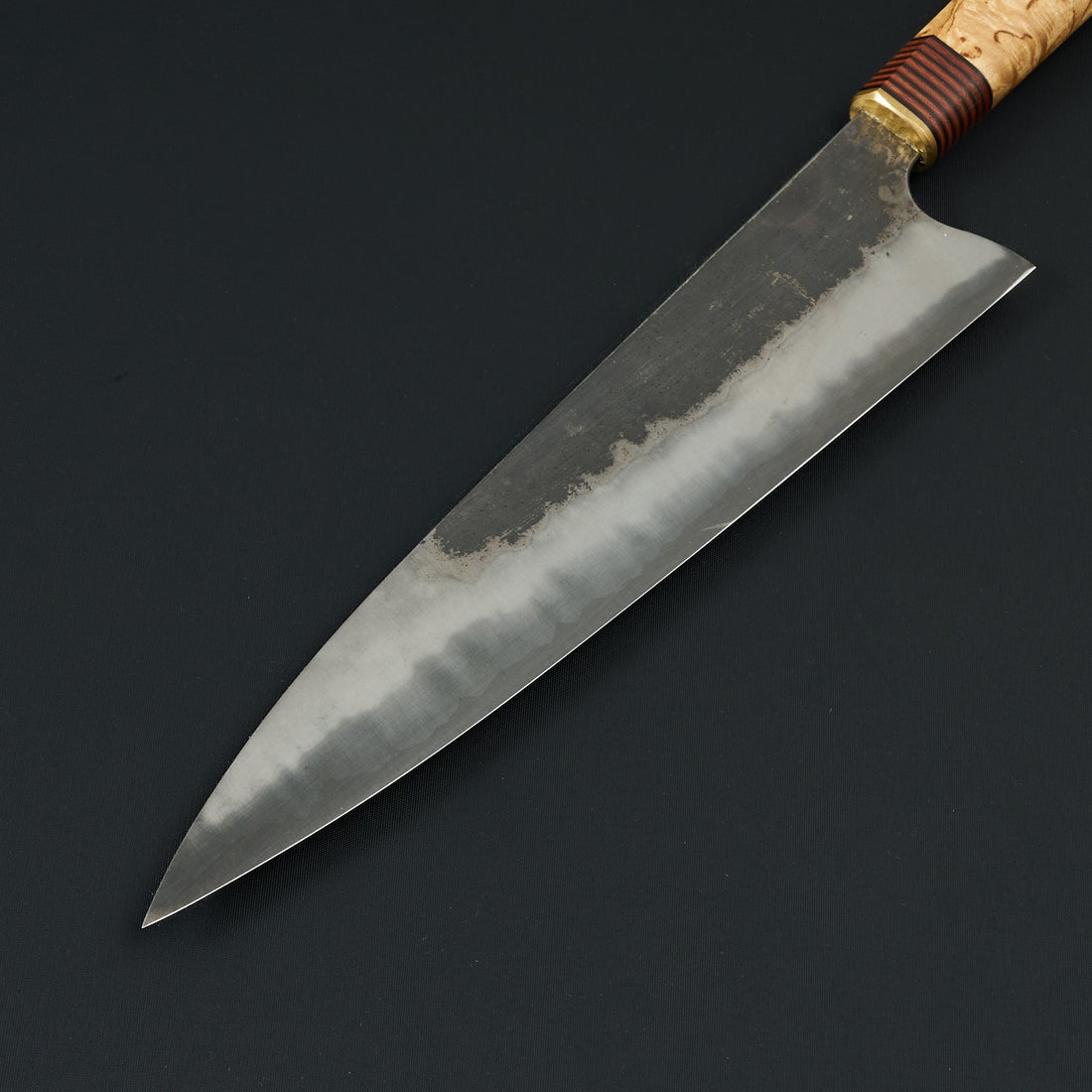 Gyuto 250mm "Spicy White" Iron Clad Limited Edition