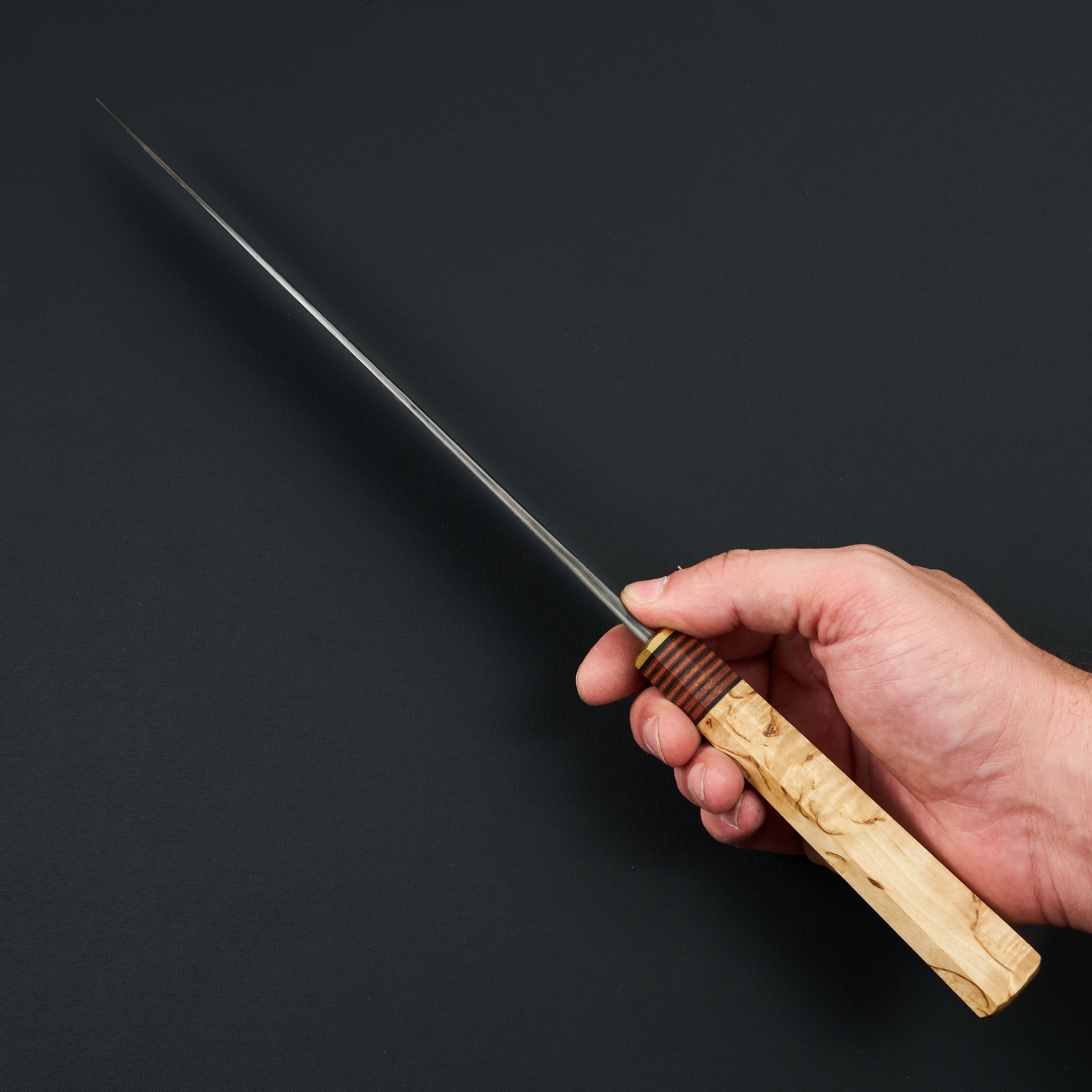 Gyuto 250mm "Spicy White" Iron Clad Limited Edition