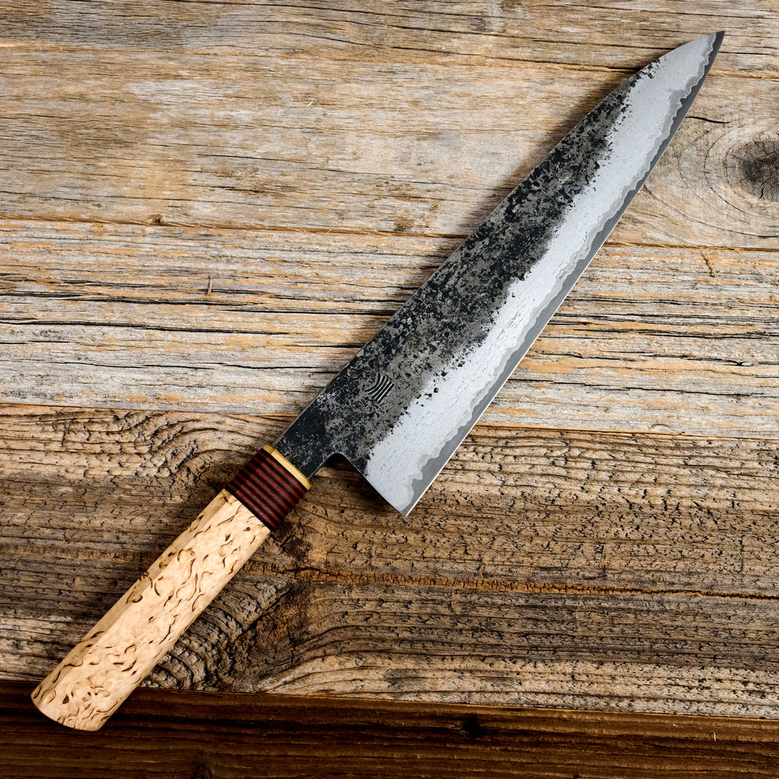 Classic Wrought Gyuto Masur Edition