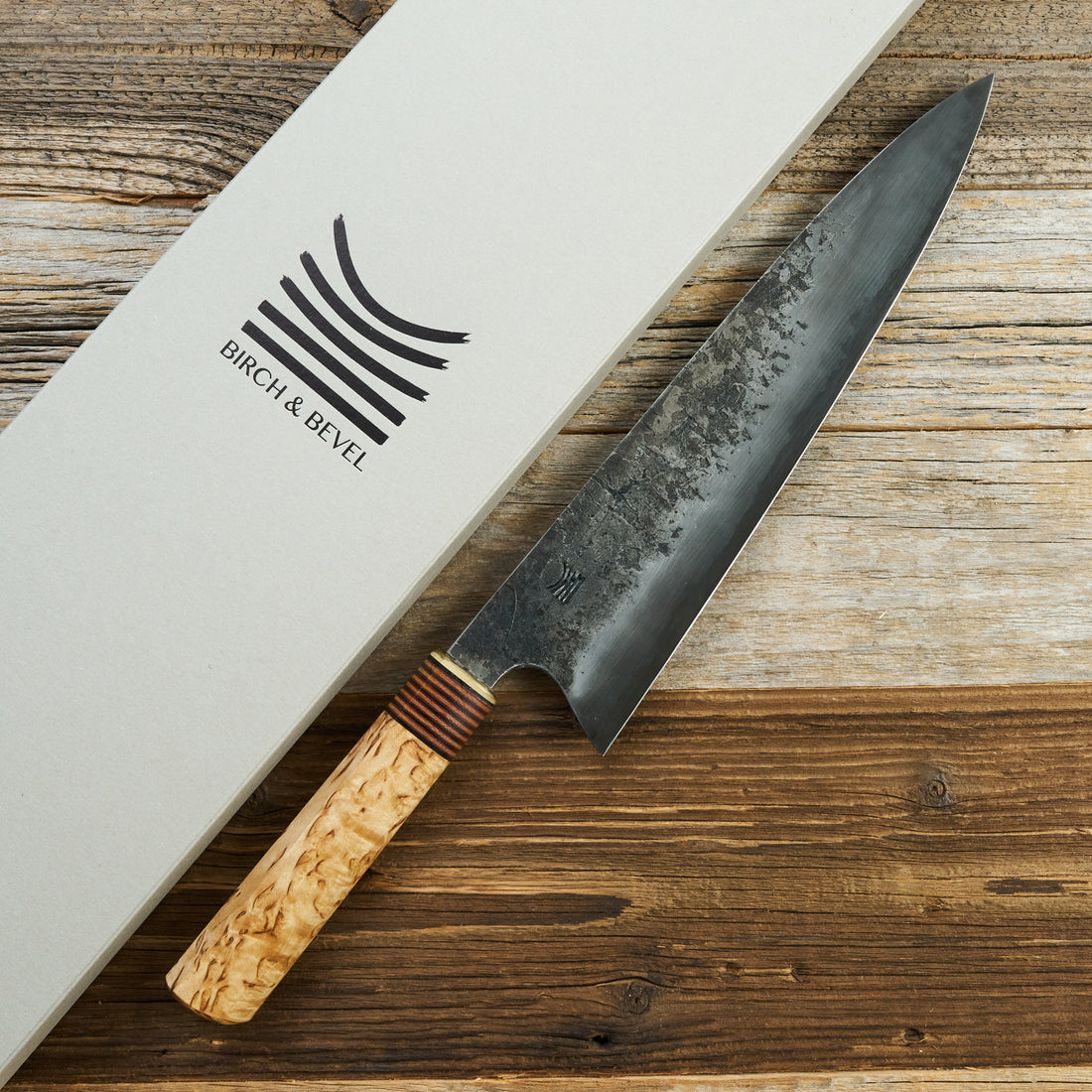 Gyuto Apex Ultra Iron Clad Masur Edition