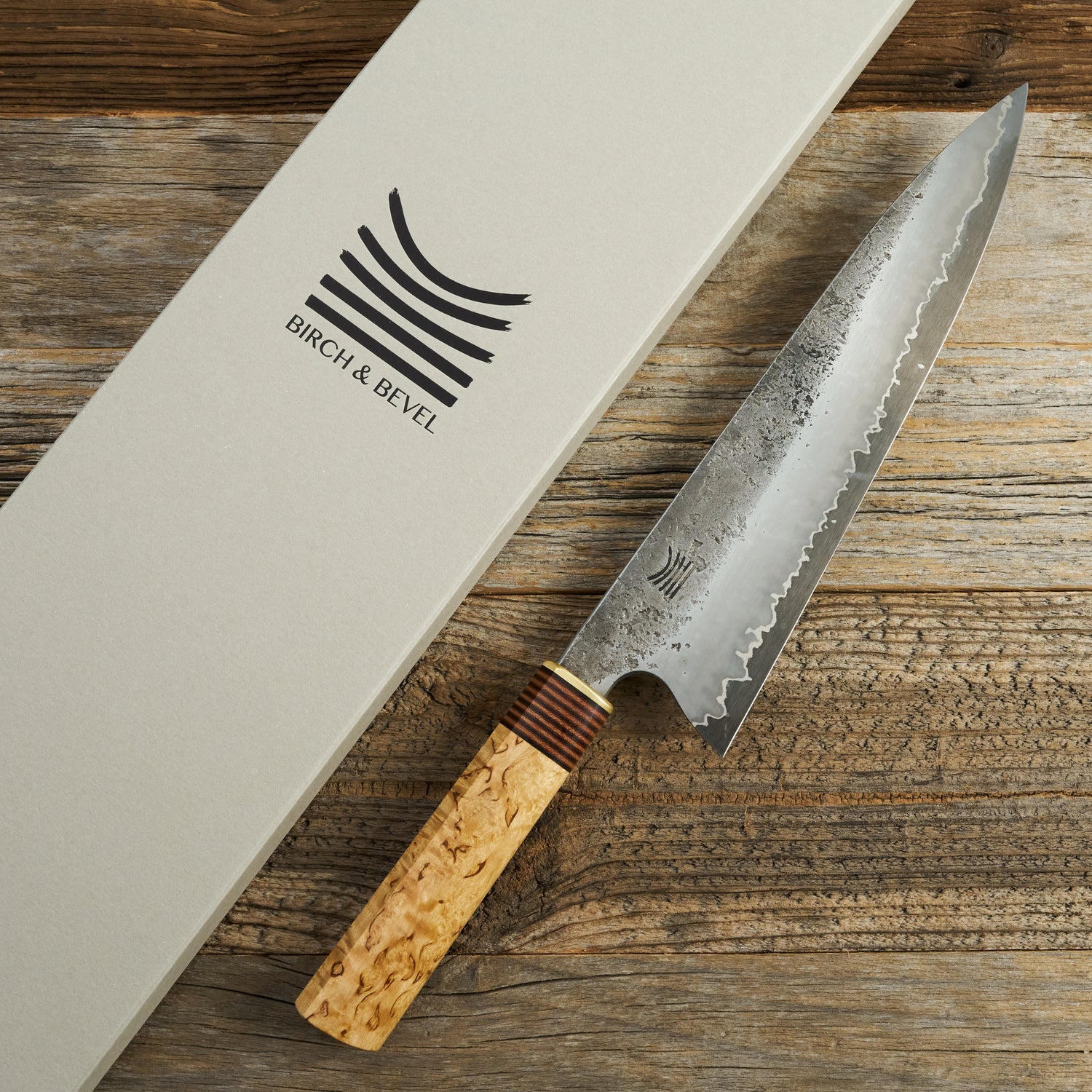 Gyuto Apex Ultra Stainless GoMai Masur Edition