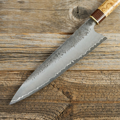 Gyuto Apex Ultra Stainless GoMai Masur Edition