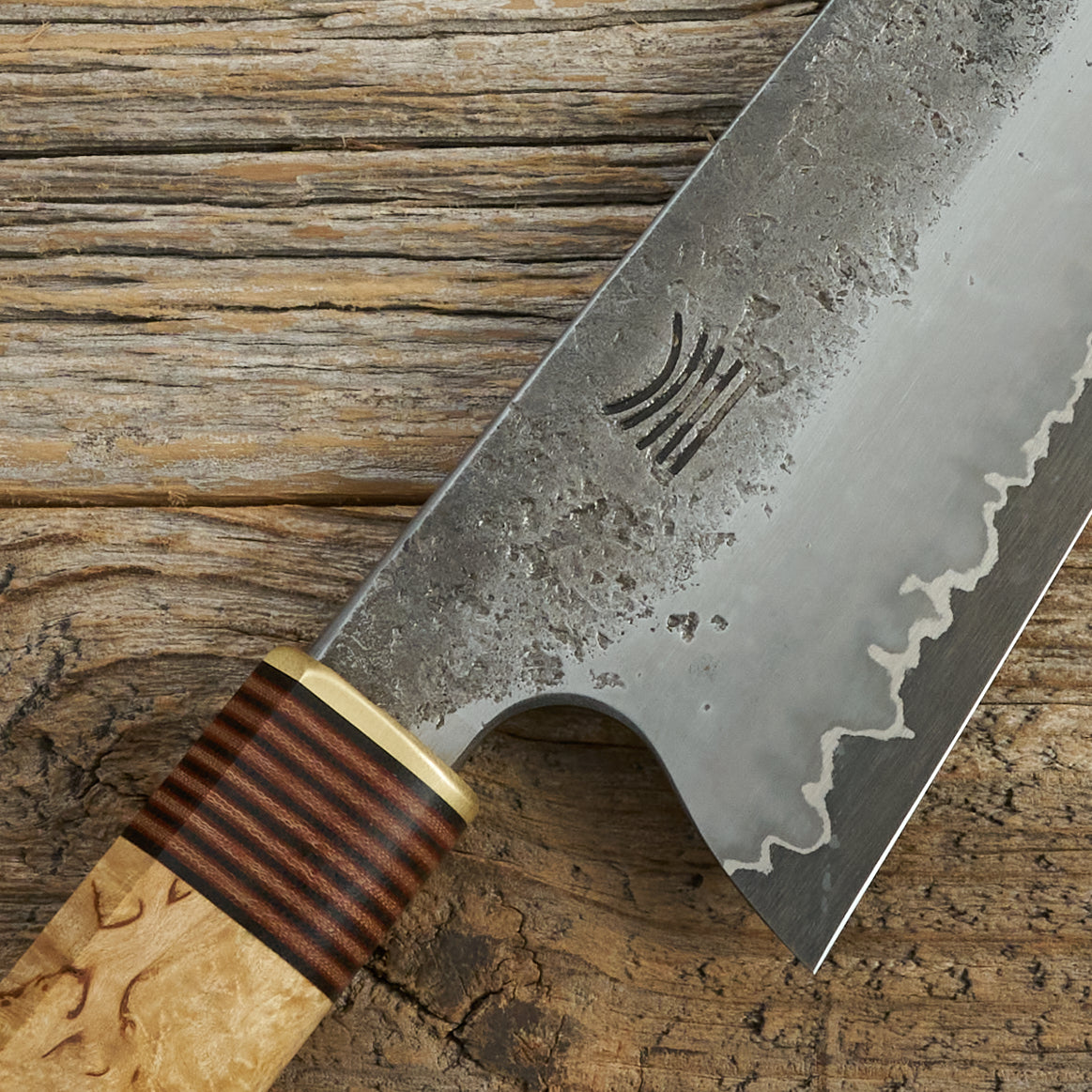 Gyuto Apex Ultra Stainless GoMai Masur Edition