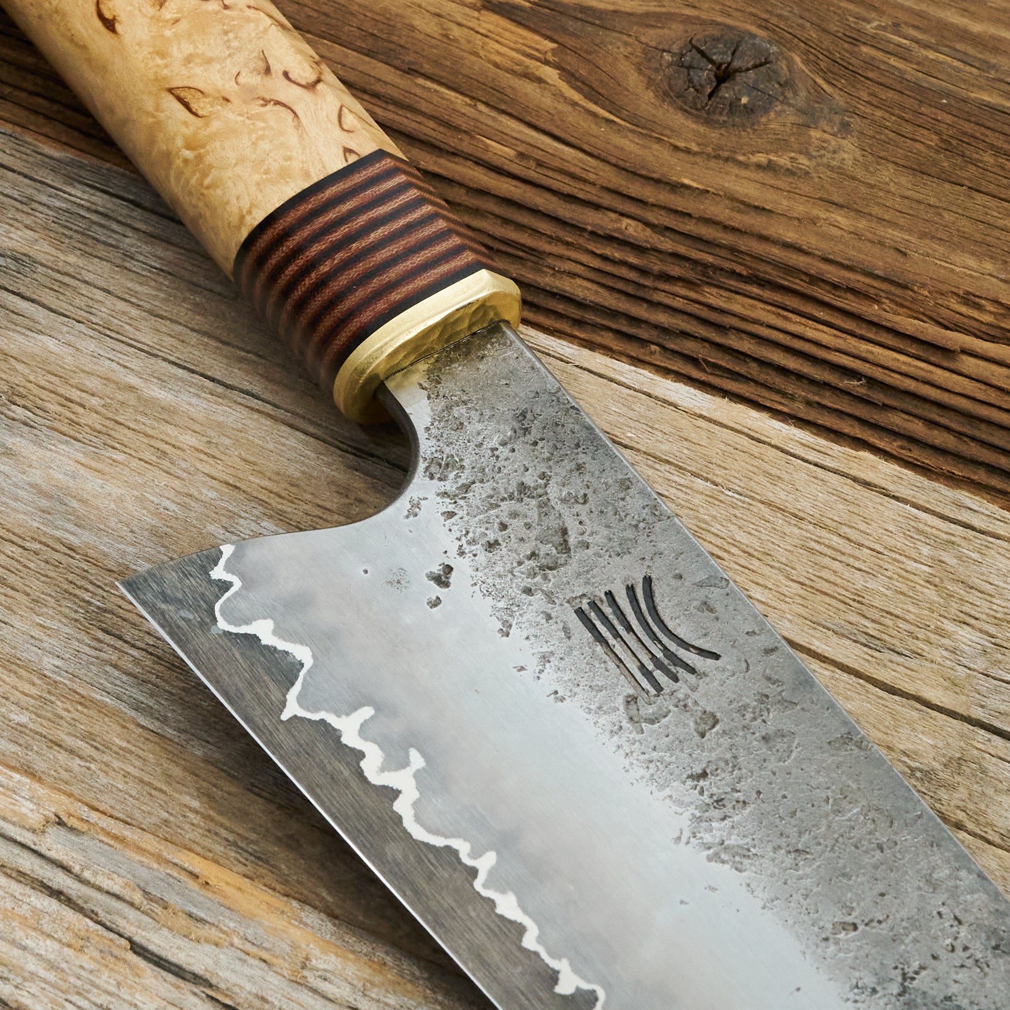 Gyuto Apex Ultra Stainless GoMai Masur Edition